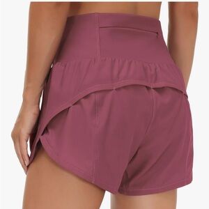 Women's Athletic Shorts in Rose by [Brand]